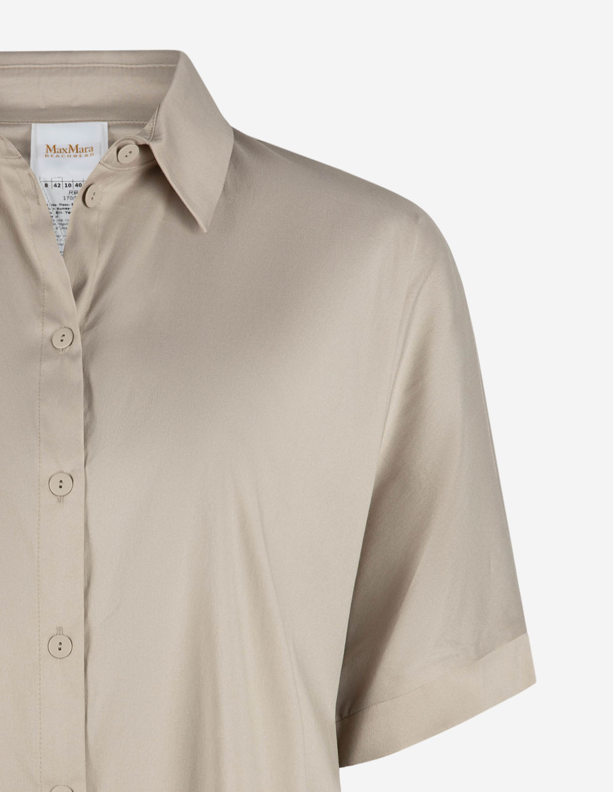 BCHPittura Skjorta Sandbeige