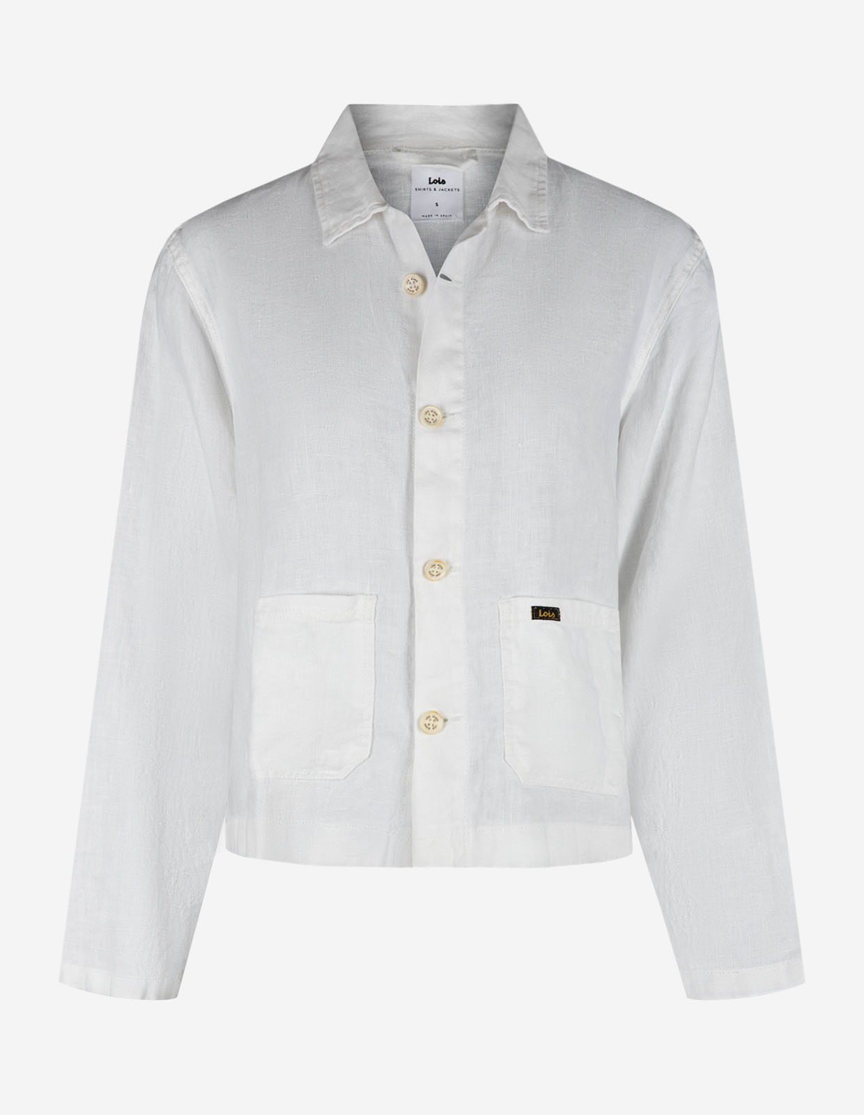 Vega Overshirt Vit