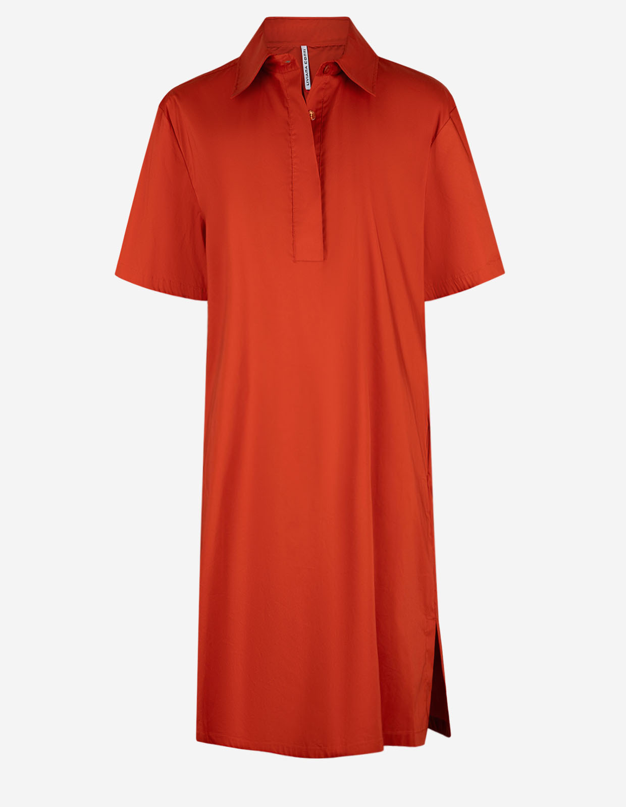 A-Line Klänning Orange