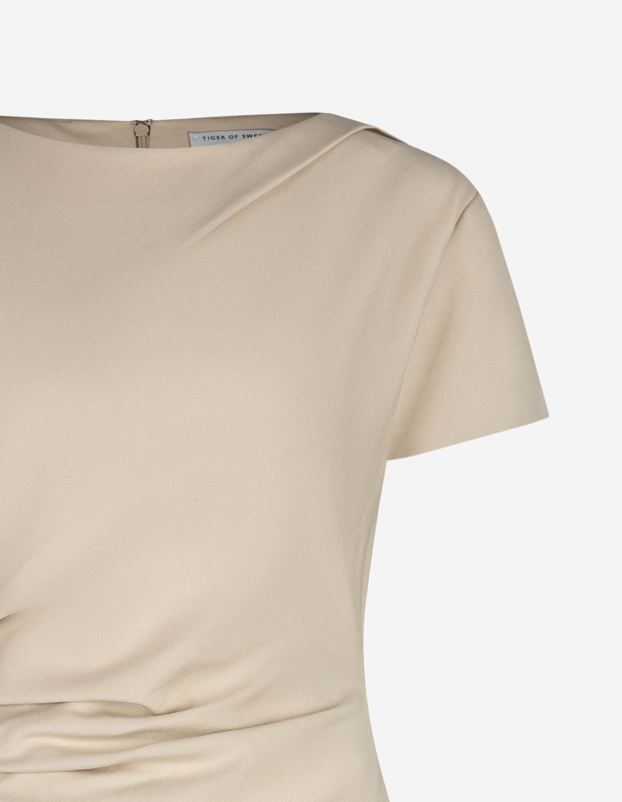 Izzo Klänning Ljusbeige