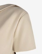 Izzo Klänning Ljusbeige