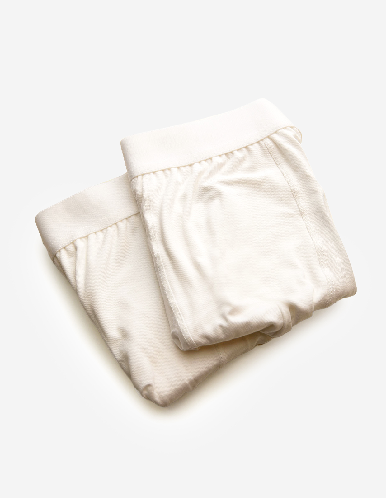 2-Pack Kalsonger Boxer Brief Lyocell Vit