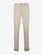 Torino Chinos Jacquard Ljusbeige