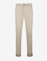 Torino Chinos Jacquard Ljusbeige