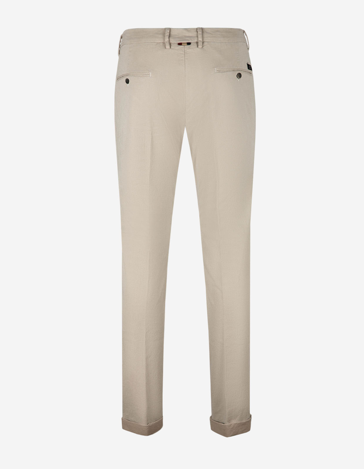 Torino Chinos Jacquard Ljusbeige