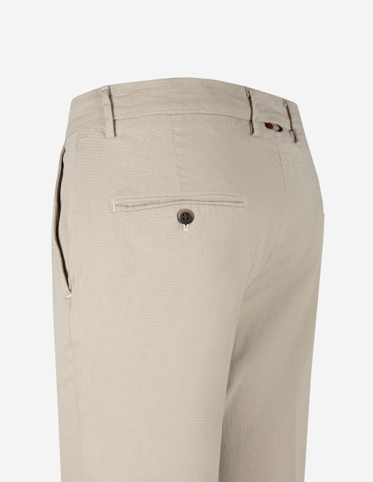 Torino Chinos Jacquard Ljusbeige