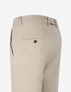 Torino Chinos Jacquard Ljusbeige