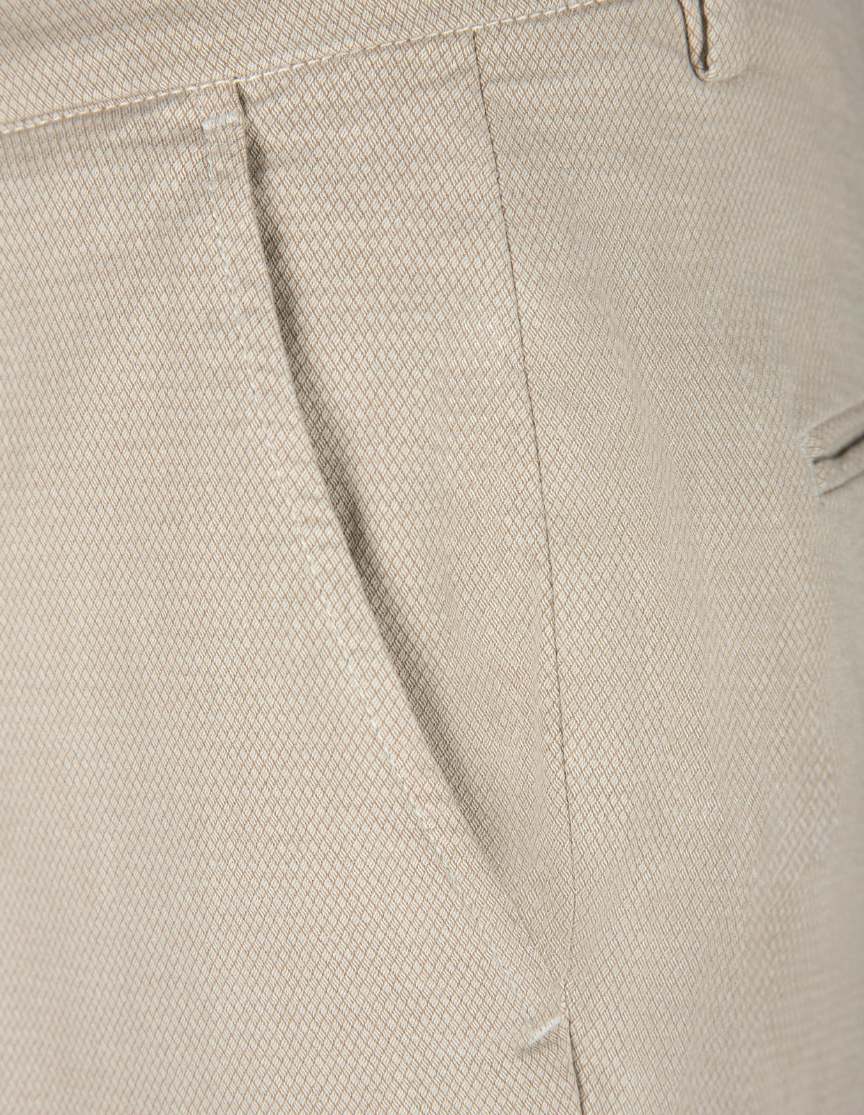 Torino Chinos Jacquard Ljusbeige