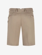 Shorts Bomull Stretch Gråbeige