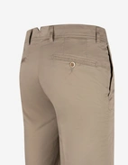 Shorts Bomull Stretch Gråbeige