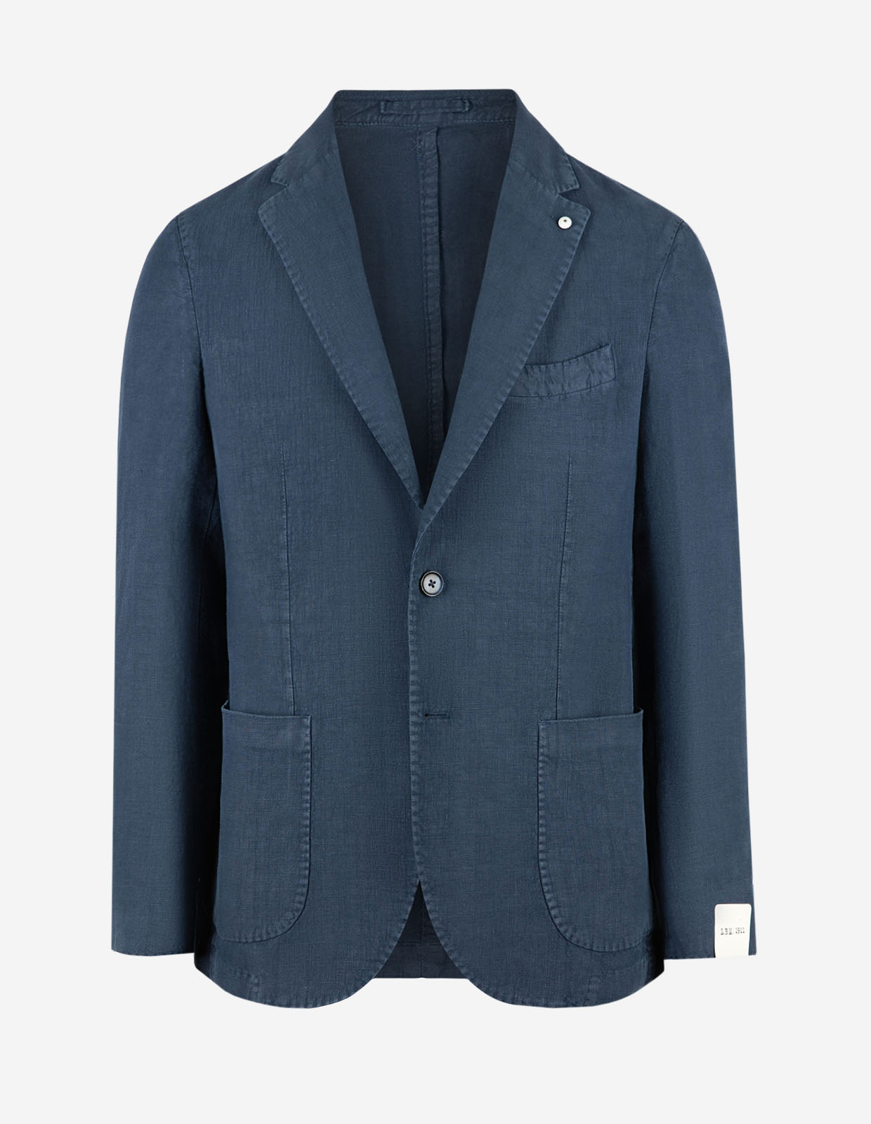 Jack Regular Kavaj Linne Navy
