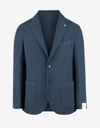 Jack Regular Kavaj Linne Navy