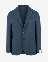 Jack Regular Kavaj Linne Navy