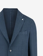 Jack Regular Kavaj Linne Navy