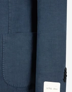 Jack Regular Kavaj Linne Navy