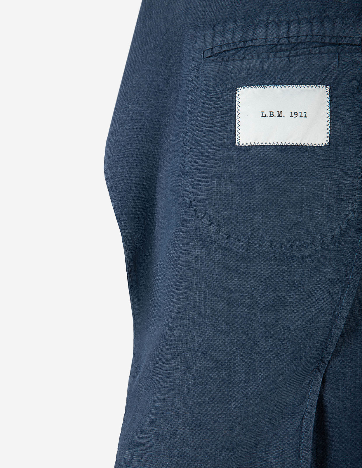 Jack Regular Kavaj Linne Navy