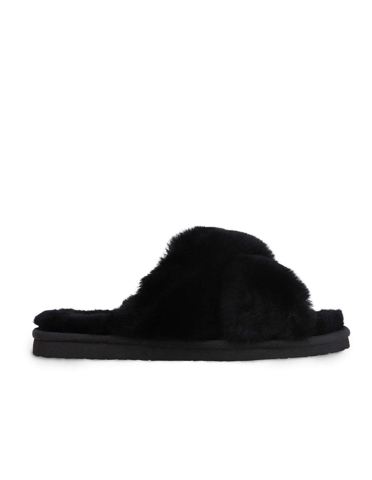 Tofflor Cross Black