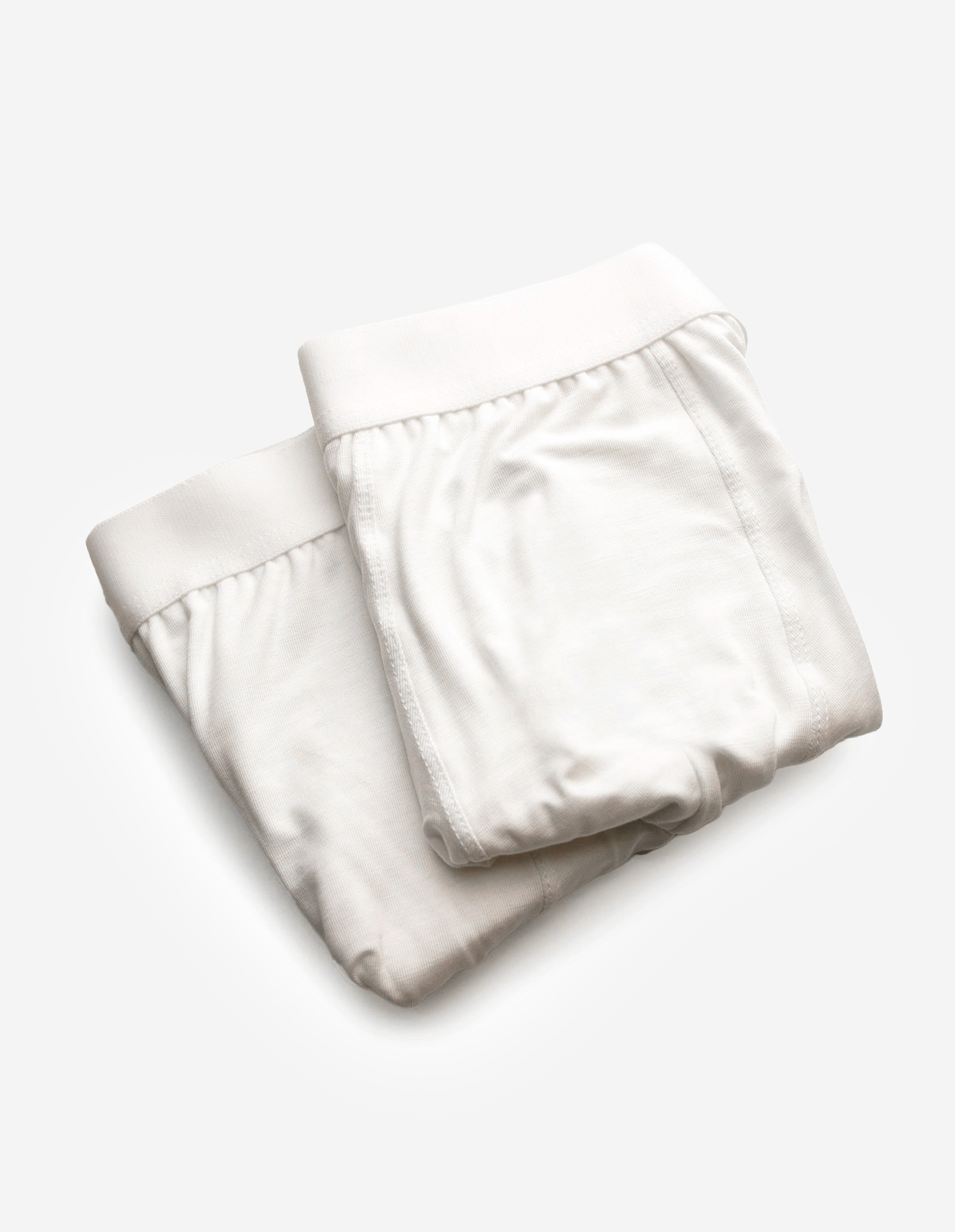 2-Pack Kalsonger Boxer Brief Lyocell Vit