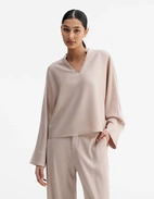 Mila Byxa Gråbeige