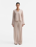 Mila Byxa Gråbeige
