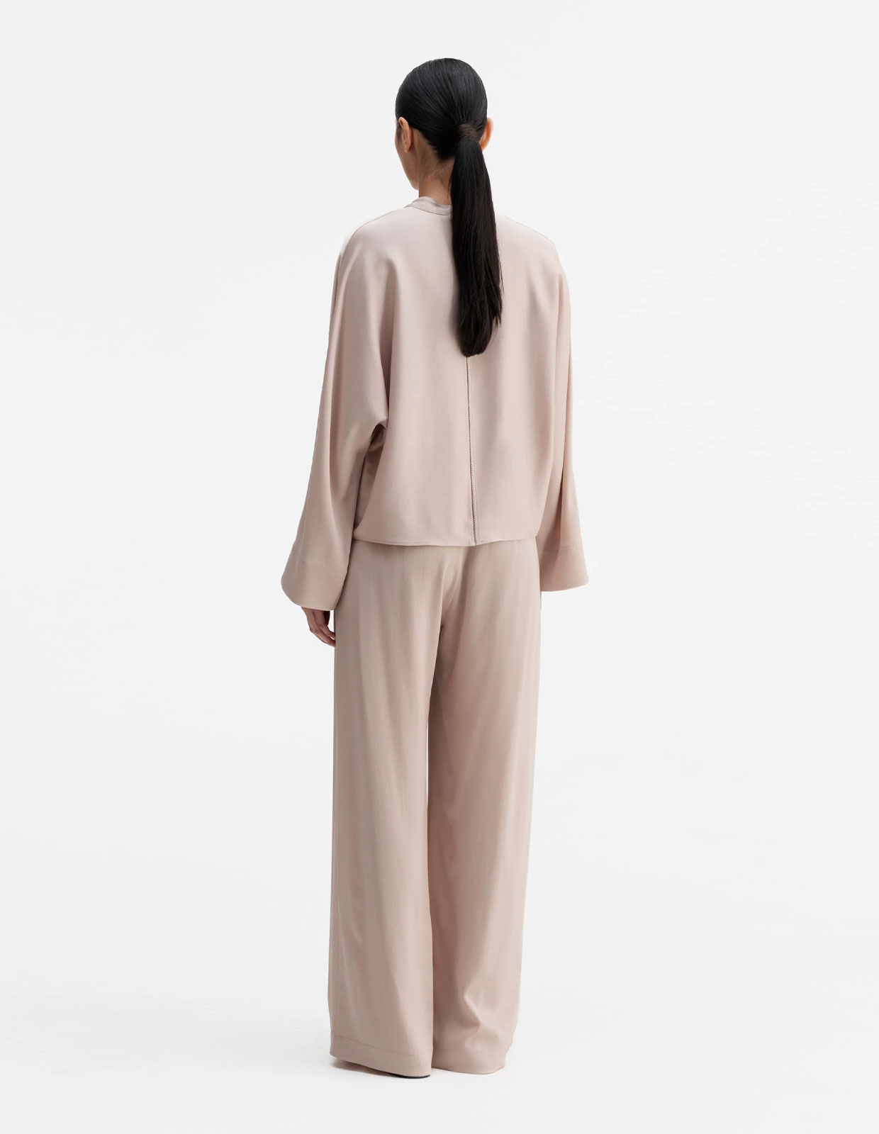 Mila Byxa Gråbeige