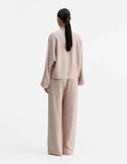 Mila Byxa Gråbeige