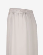 Satin Kjol Ljusbeige