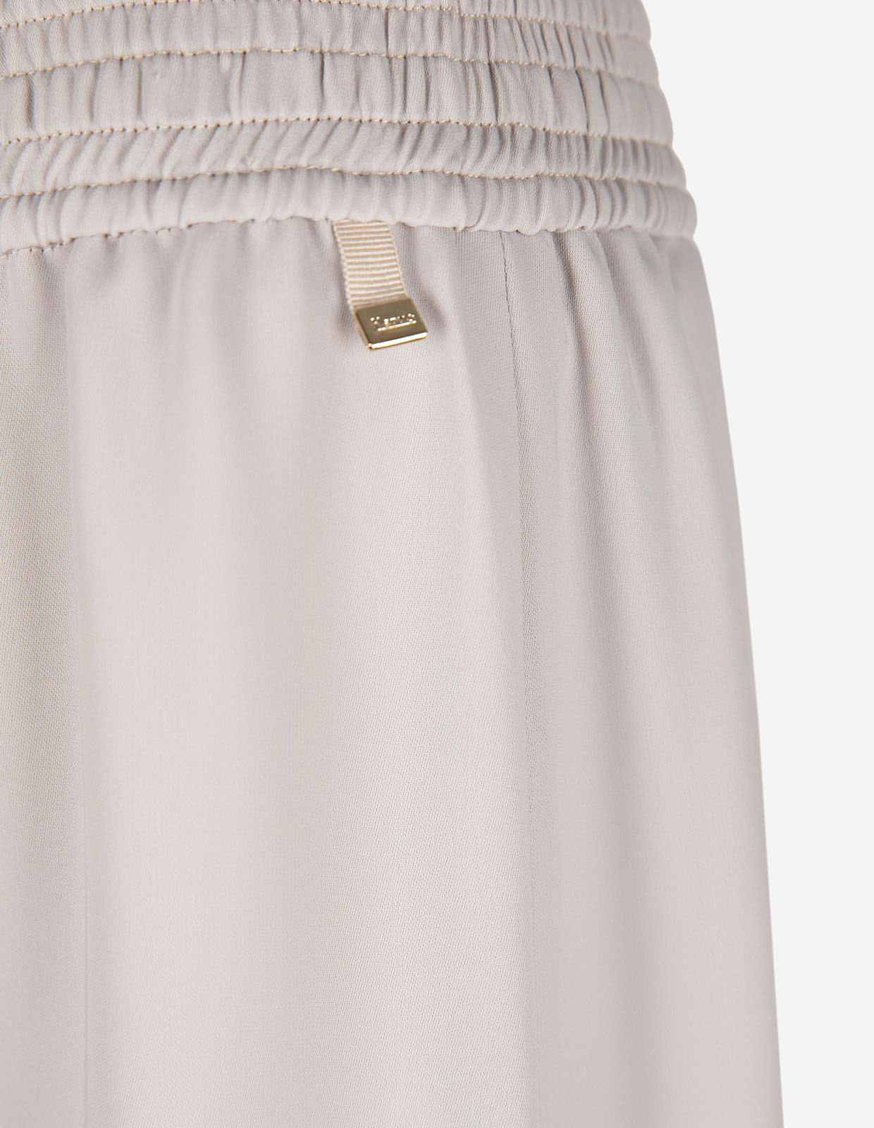 Satin Kjol Ljusbeige