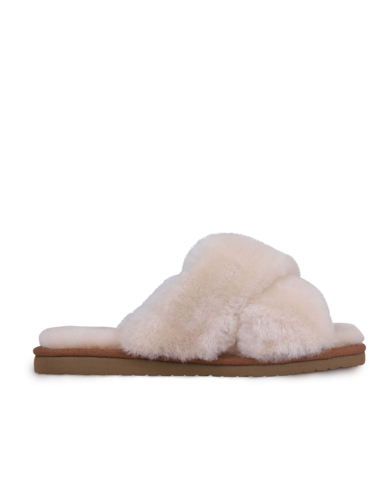 Tofflor Cross Beige