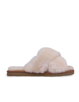 Tofflor Cross Beige