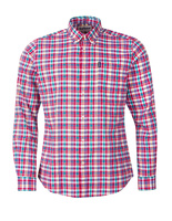 Highland Check Tailored Shirt Red