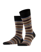 Microblock Socks Grey/White