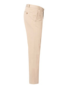Parma Regular Trouser Cotton Stretch Light Beige Stl 112