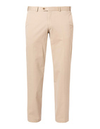 Parma Regular Trouser Cotton Stretch Light Beige Stl 50