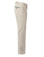 Peakers Chino Regular Supima Satin Ljusbeige