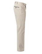 Peakers Chino Regular Supima Satin Ljusbeige Stl 150