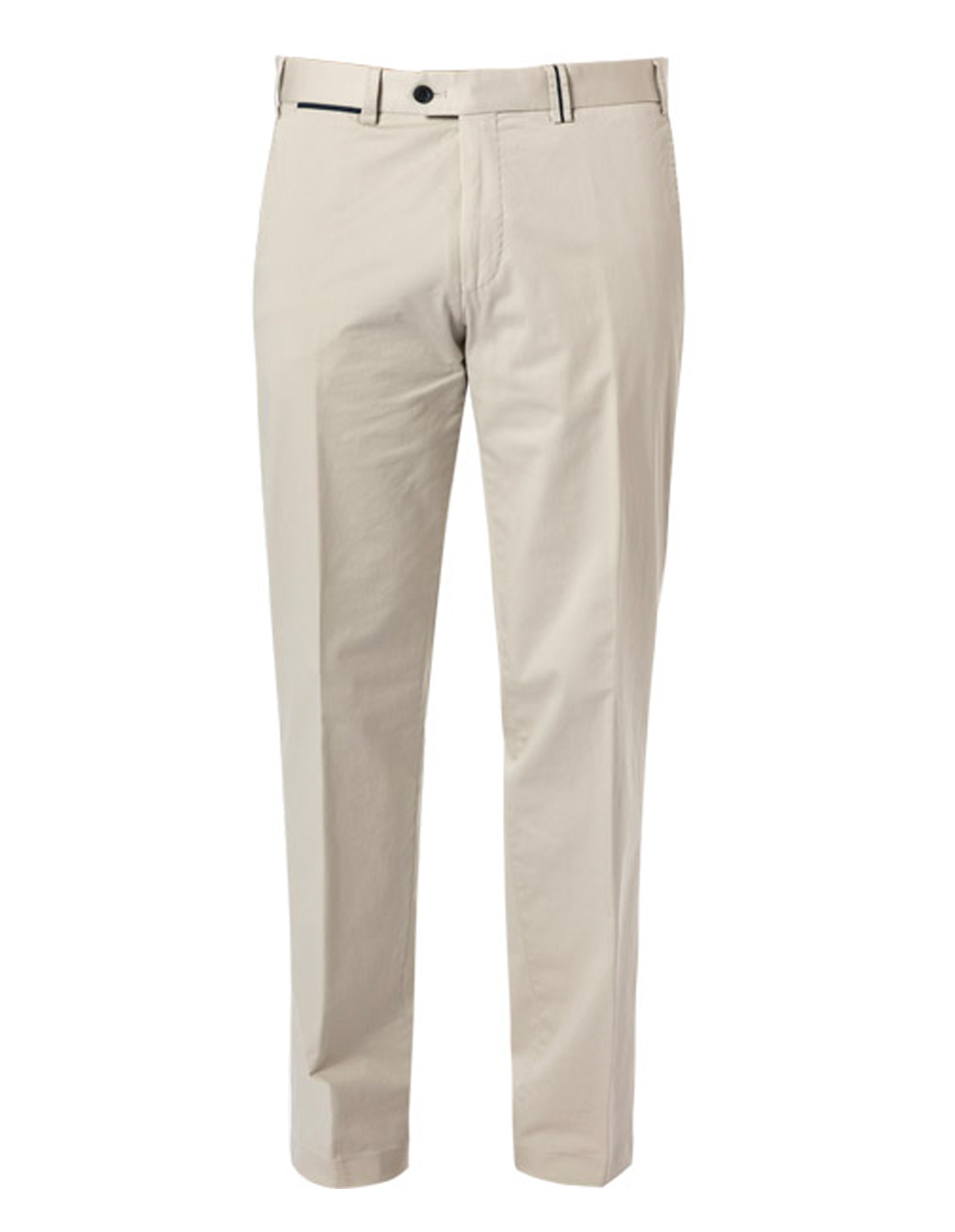 Peakers Chino Regular Supima Satin Ljusbeige Stl 60