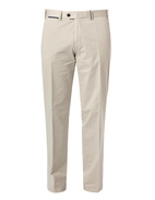 Peakers Chino Regular Supima Satin Ljusbeige Stl 156