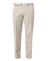 Peakers Chino Regular Supima Satin Ljusbeige Stl 48