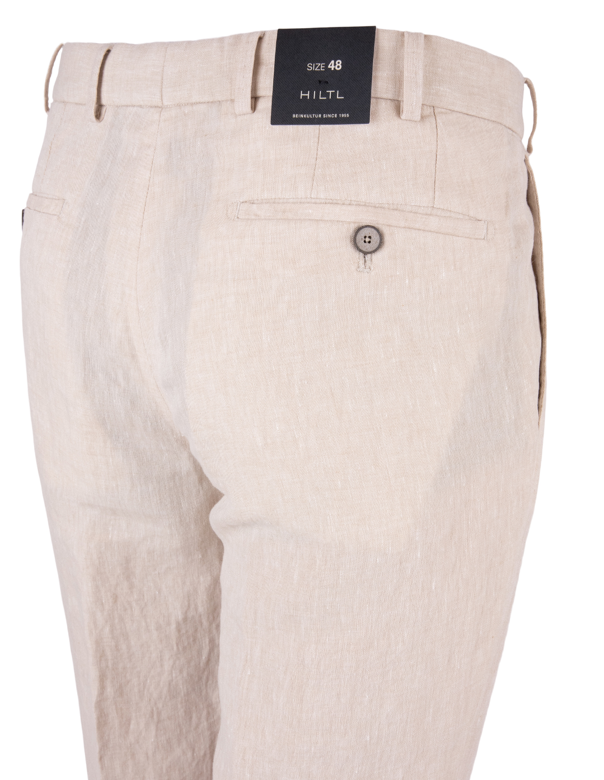 Pilo Trouser Regular Fit Linen Linen Stl 48
