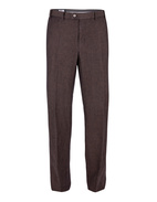 Pilo Trouser Regular Fit Linen Brown Stl 58