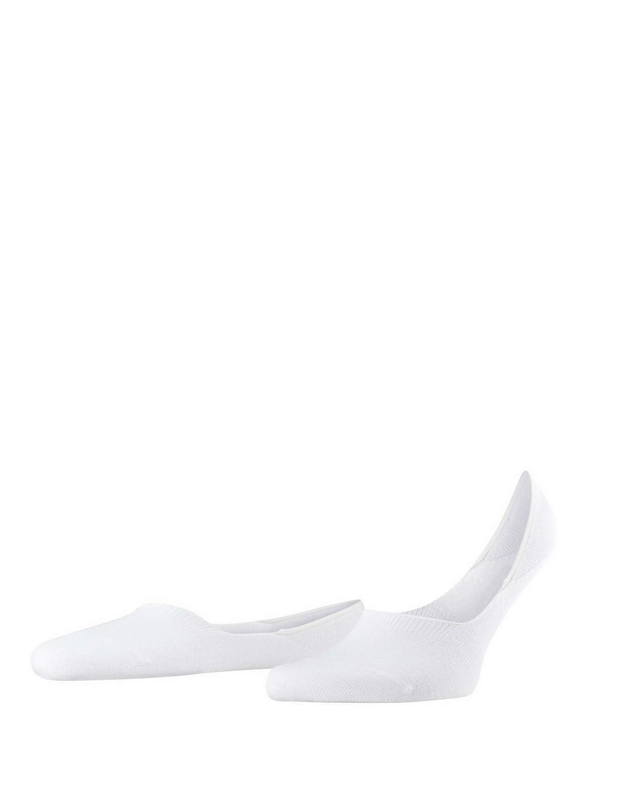 Step Medium Cut Invisible Sock White