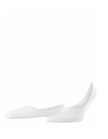 Step Medium Cut Invisible Sock White Stl 41-42