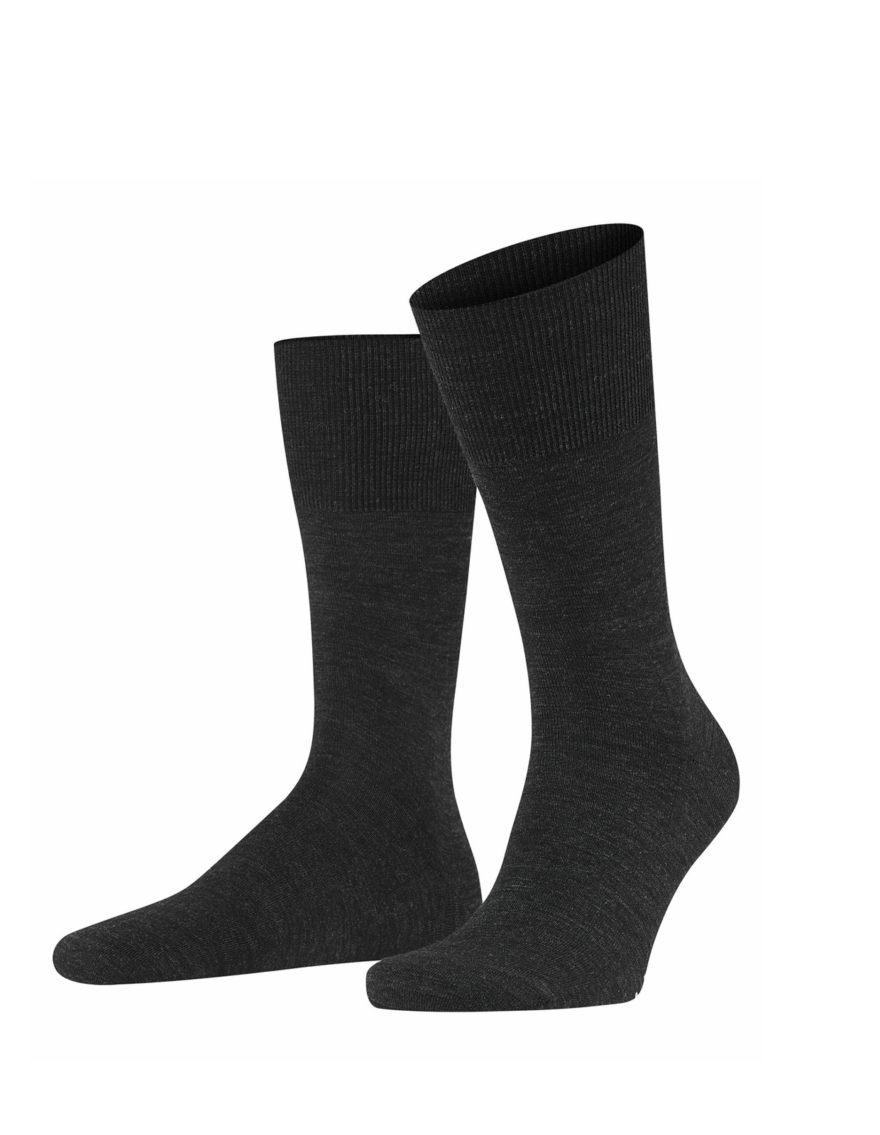 Airport Wool Sock Antracite