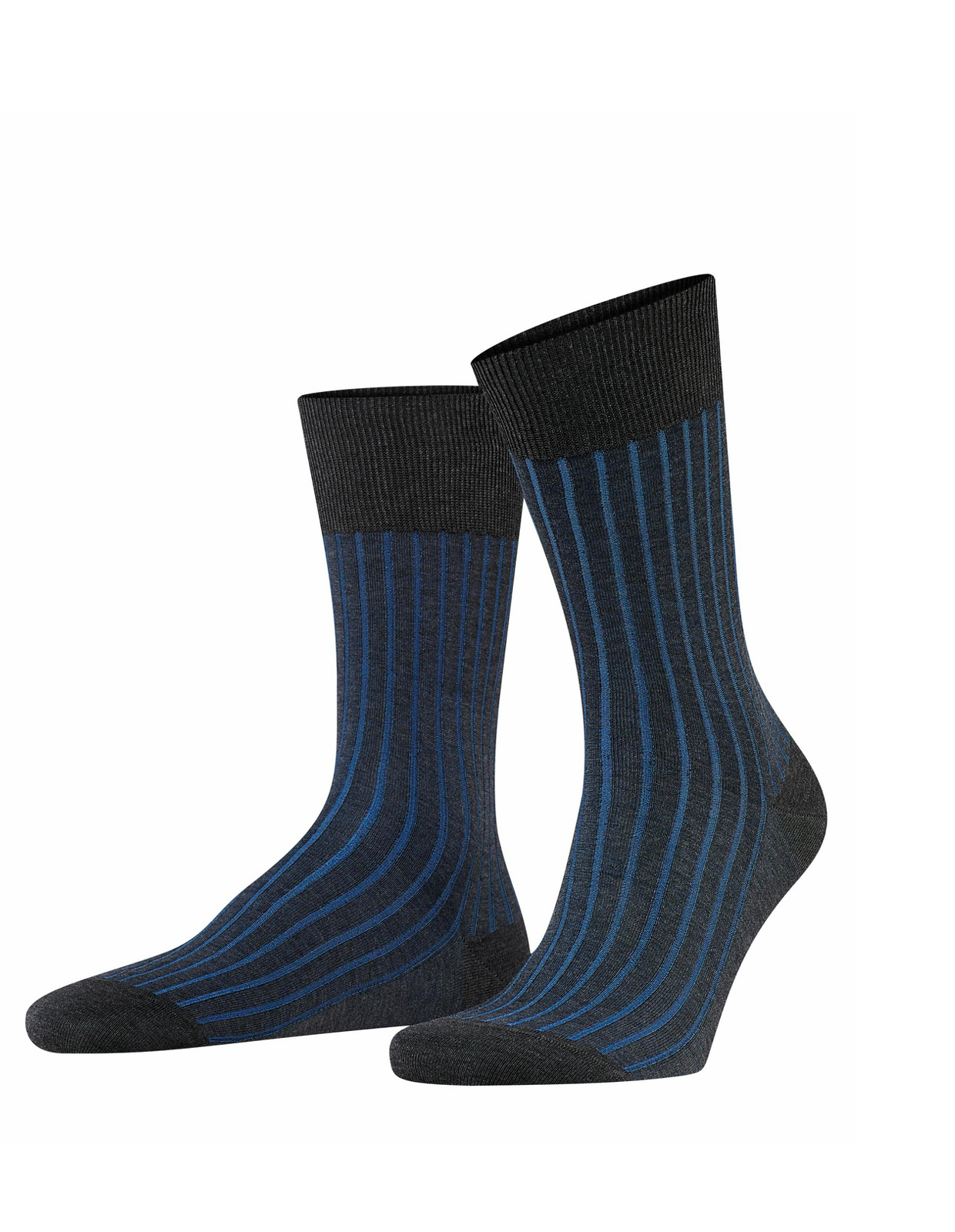 Shadow Cotton Sock Anthracite Mel