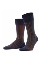 Shadow Cotton Sock Dark Navy Stl 45-46