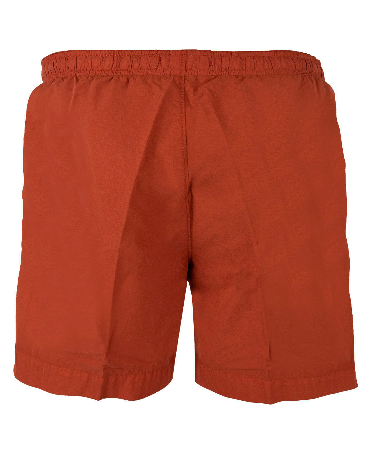Flatt Nylon Garment Dyed Swim Shorts Burnt Ochre Stl 52