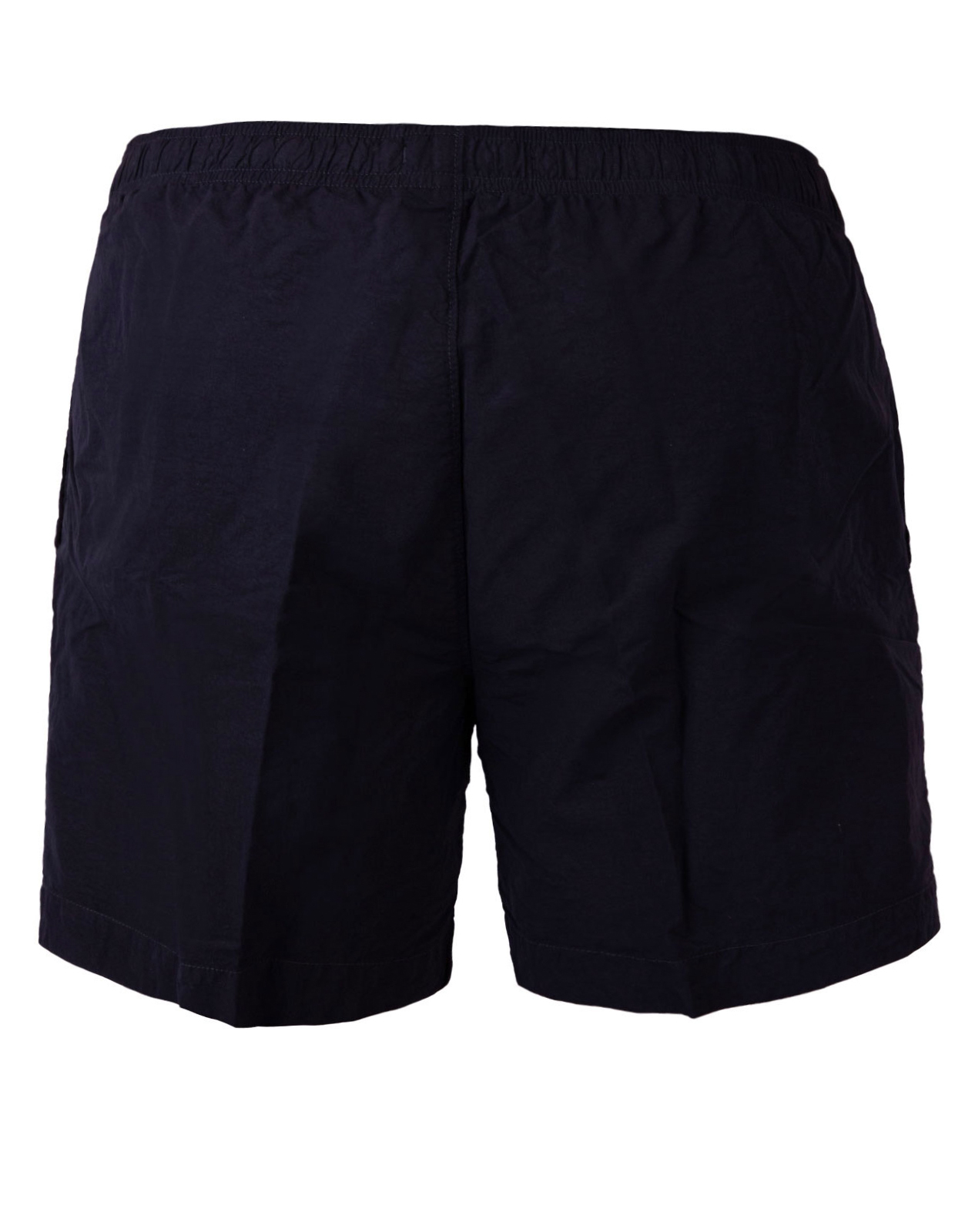 Flatt Nylon Garment Dyed Swim Shorts Total Eclipse