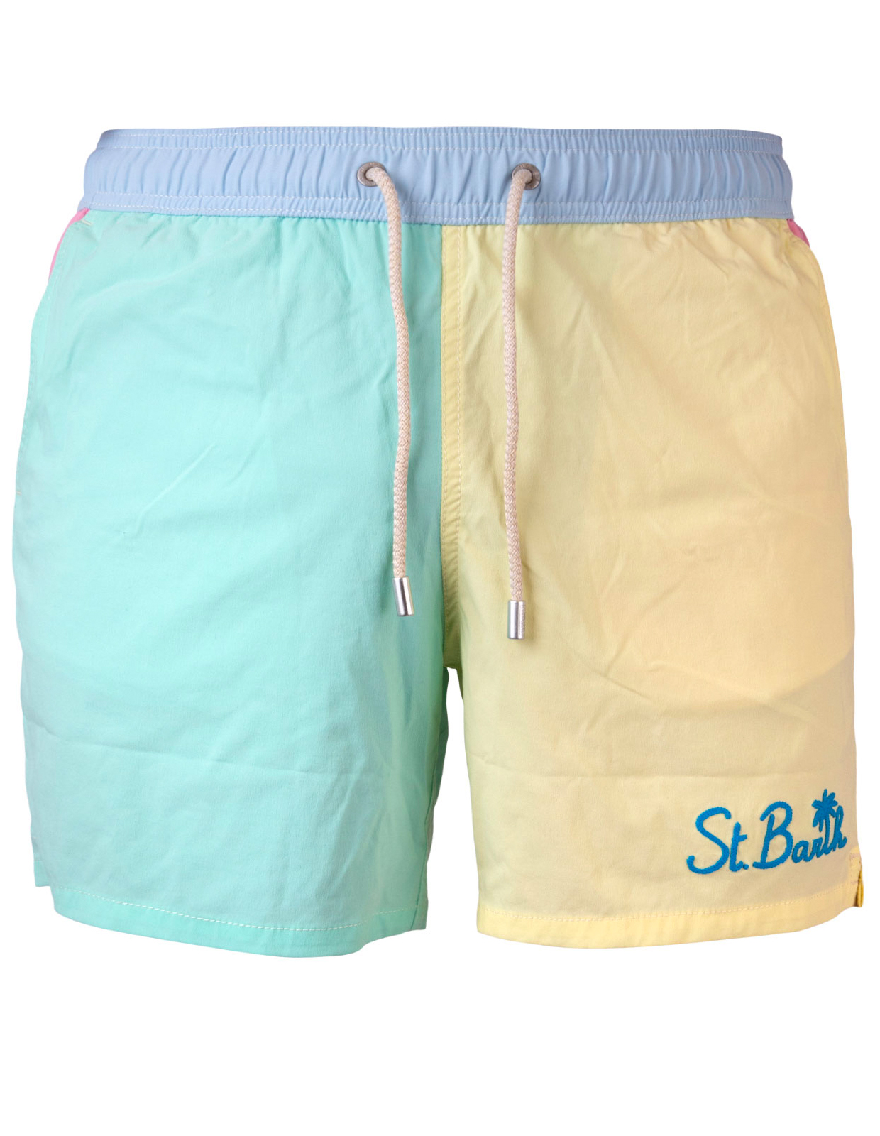 Mid Length Swim Shorts Multicolor