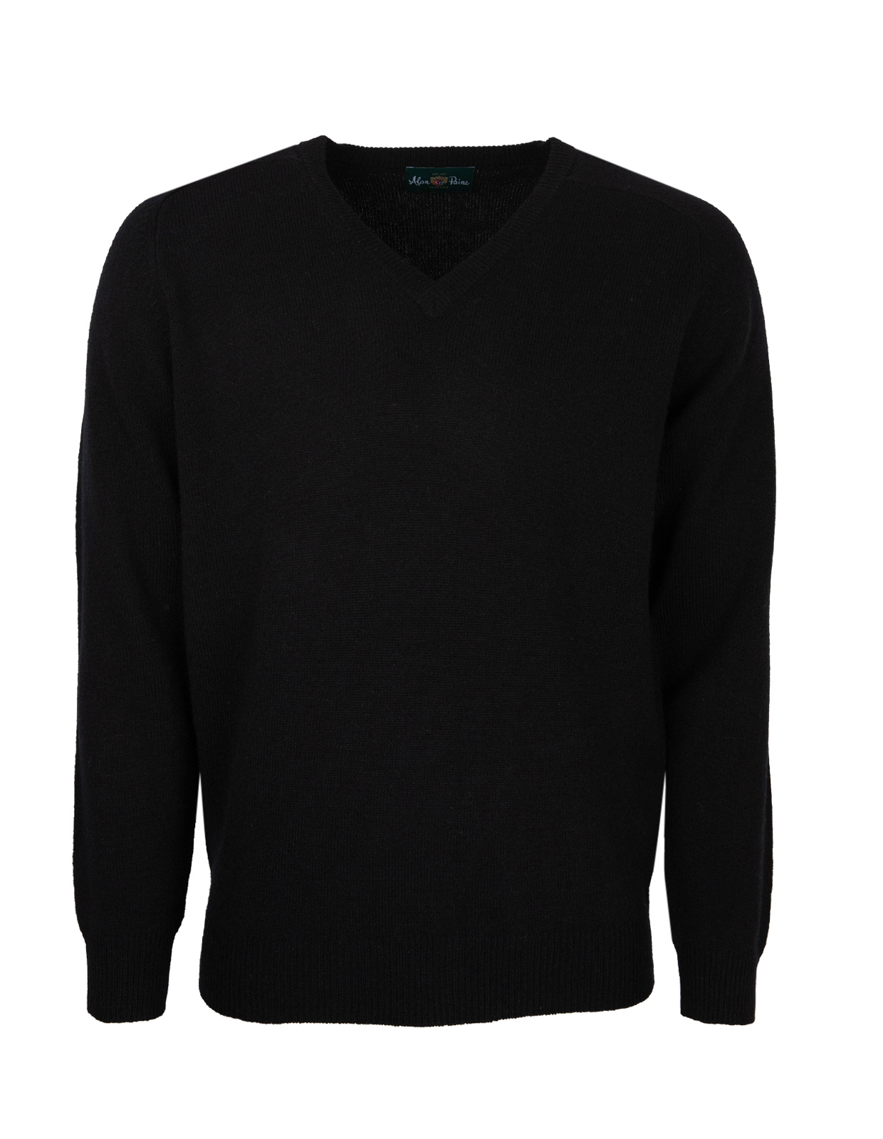 Kilsyth Tröja Lammull Svart 56